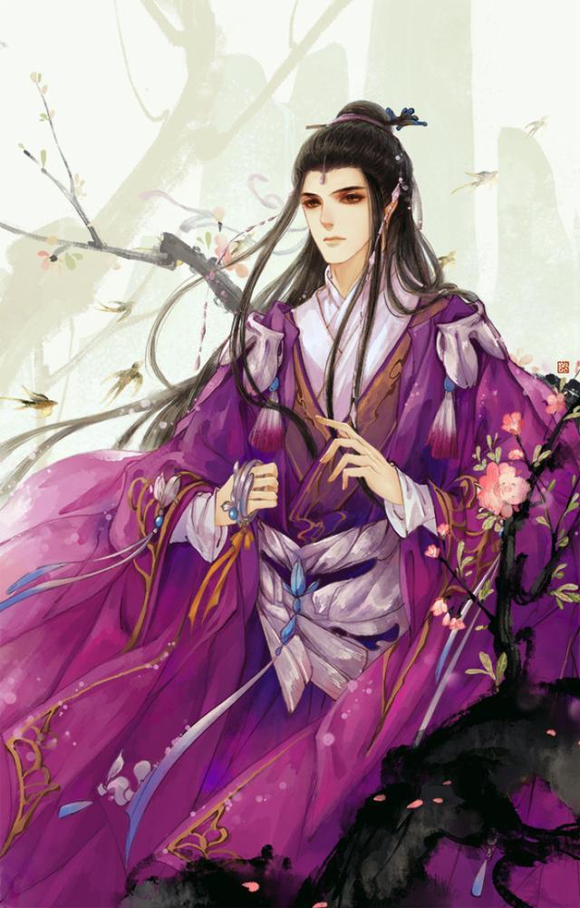 5款唯美古風(fēng)圖片：彼岸花，花開開彼岸