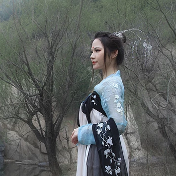 紅顏佳人女生頭像，唯美古風(fēng)真人頭像