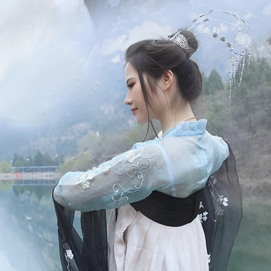 紅顏佳人女生頭像，唯美古風(fēng)真人頭像