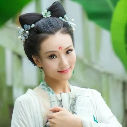 文藝可愛清新女生頭像，唯美古風(fēng)真人頭像