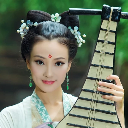 文藝可愛清新女生頭像，唯美古風(fēng)真人頭像