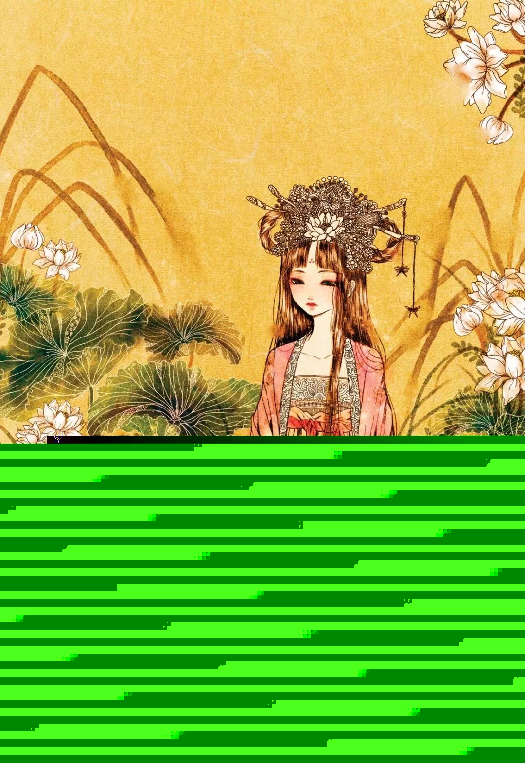 好美的水彩插畫，夢幻奇妙的插畫設(shè)計