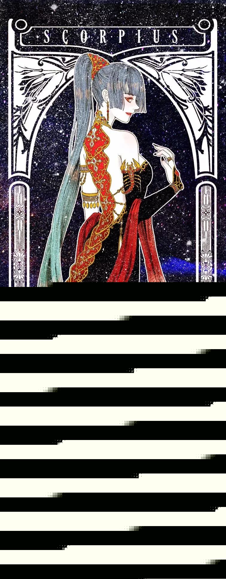 好美的水彩插畫，夢幻奇妙的插畫設(shè)計