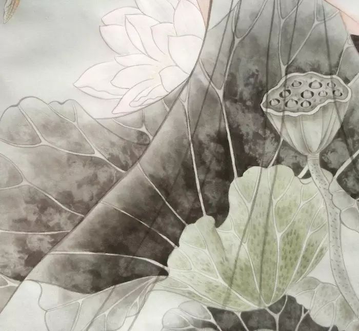 古風(fēng)詩意手繪插畫：一場(chǎng)風(fēng)花雪月任飄搖美！