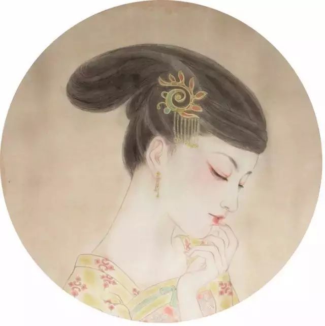 古風(fēng)詩意手繪插畫：一場(chǎng)風(fēng)花雪月任飄搖美！