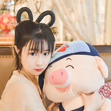 清新可愛(ài)小女孩女生頭像，唯美古風(fēng)真人頭像