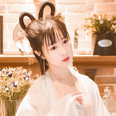 清新可愛小女孩女生頭像，唯美古風(fēng)真人頭像