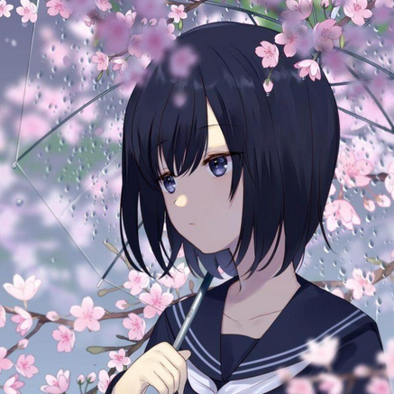 六款超萌動漫頭像女生頭像，唯美古風頭像