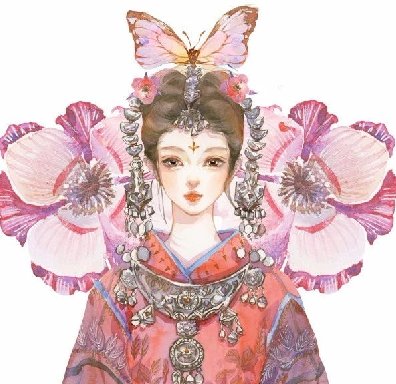 驚艷水彩插畫之美，獨特畫風不一樣的美