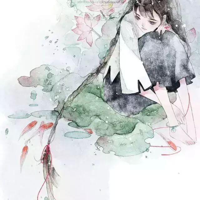 6款唯美古風(fēng)圖片：用我三生煙火，換你一世迷離