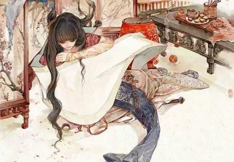 唯美愛情古風(fēng)句子：結(jié)發(fā)為夫妻，恩愛兩不疑