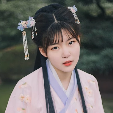 文藝淡雅女生頭像，唯美古風(fēng)真人頭像