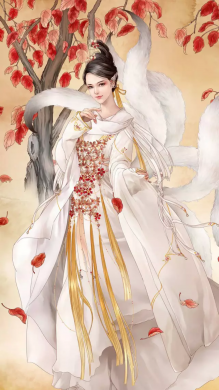 唯美古風(fēng)圖片，扶柔情國色風(fēng)華絕世人