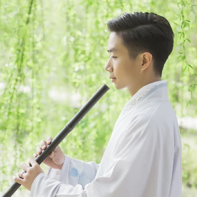 春暖花開男生頭像，唯美古風(fēng)真人頭像