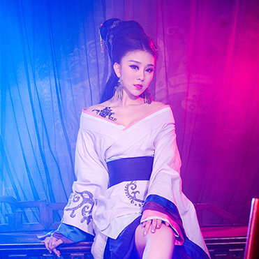 性感妖嬈女生頭像，唯美古風真人頭像