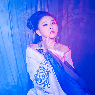 性感妖嬈女生頭像，唯美古風真人頭像