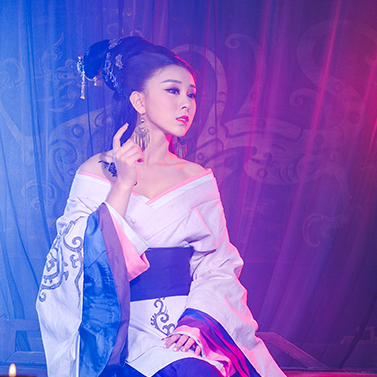 性感妖嬈女生頭像，唯美古風真人頭像