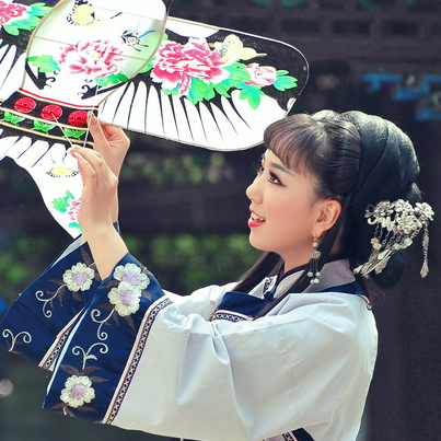 古典雅韻的女生頭像，唯美古風(fēng)真人頭像