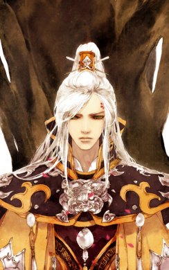 古風(fēng)精美插畫，細(xì)膩精品手繪插畫