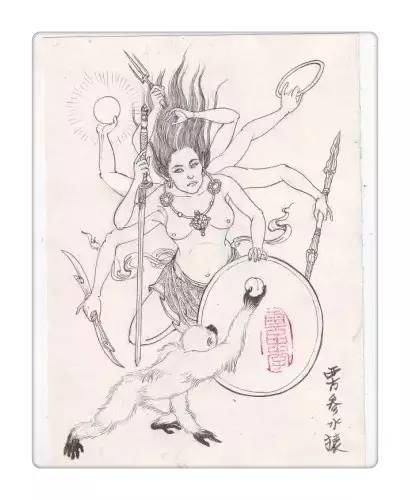 致敬經(jīng)典《西游記》，傳統(tǒng)文化手繪插畫
