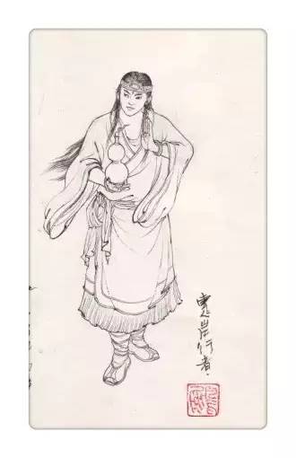 致敬經(jīng)典《西游記》，傳統(tǒng)文化手繪插畫