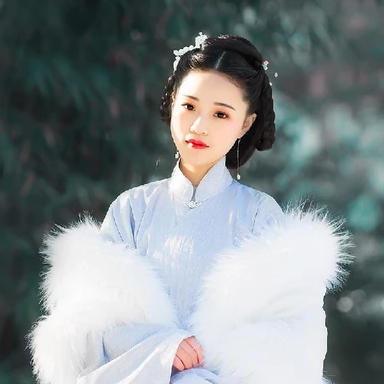 優(yōu)雅冰雪美人古風(fēng)頭像，唯美古風(fēng)真頭像