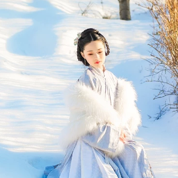 優(yōu)雅冰雪美人古風(fēng)頭像，唯美古風(fēng)真頭像