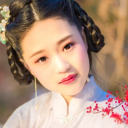 優(yōu)雅冰雪美人古風(fēng)頭像，唯美古風(fēng)真頭像
