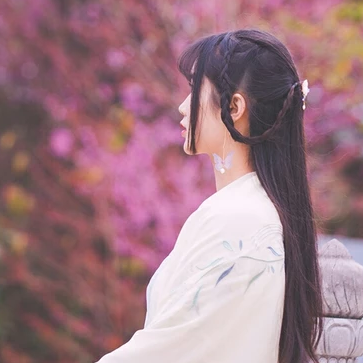 翩翩仙氣女生頭像，唯美古風(fēng)真頭像