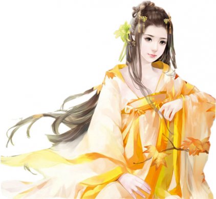 古風(fēng)中國風(fēng)人物插畫，五款唯美古風(fēng)人物圖片