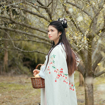 清新典雅女生頭像，唯美古風(fēng)真人頭像
