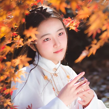 文藝看書女生頭像，唯美古風(fēng)真人頭像