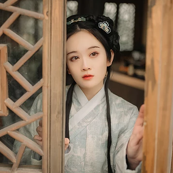 淡雅文藝小清新頭像，唯美古風(fēng)真人頭像