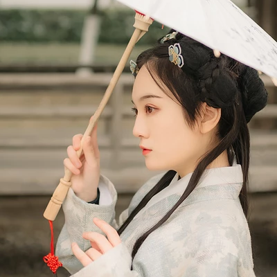 淡雅文藝小清新頭像，唯美古風(fēng)真人頭像