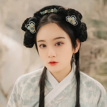淡雅文藝小清新頭像，唯美古風(fēng)真人頭像