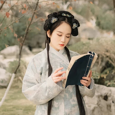 淡雅文藝小清新頭像，唯美古風(fēng)真人頭像