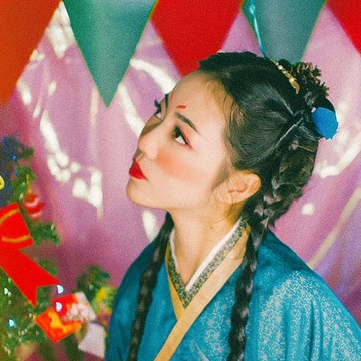 精靈可愛(ài)女生頭像，唯美古風(fēng)真人頭像