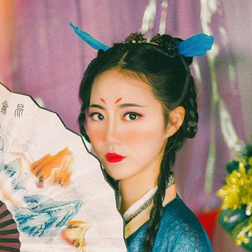 精靈可愛(ài)女生頭像，唯美古風(fēng)真人頭像