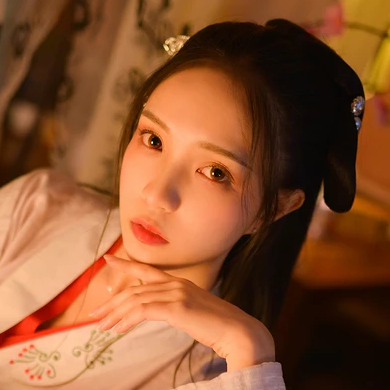 淡雅美人頭像，唯美古風(fēng)真人頭像