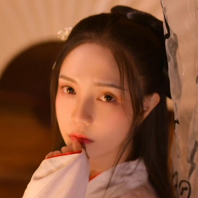 淡雅美人頭像，唯美古風(fēng)真人頭像