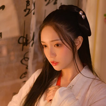 淡雅美人頭像，唯美古風(fēng)真人頭像