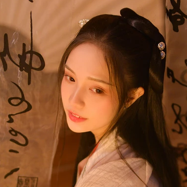 淡雅美人頭像，唯美古風(fēng)真人頭像