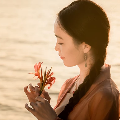 青春陽(yáng)光少女頭像，唯美古風(fēng)真人頭像