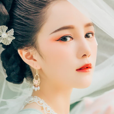 白衣仙子女生頭像，唯美古風(fēng)真人頭像