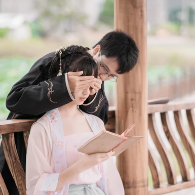 長(zhǎng)相思情侶頭像，唯美古風(fēng)真人頭像