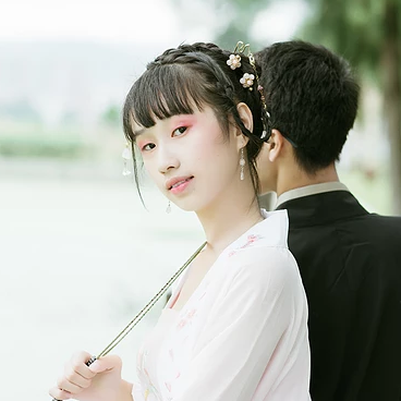 長(zhǎng)相思情侶頭像，唯美古風(fēng)真人頭像