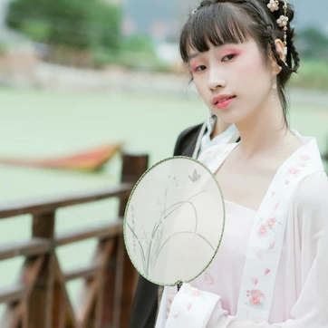 長(zhǎng)相思情侶頭像，唯美古風(fēng)真人頭像