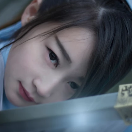 竹林舞劍女生頭像，唯美古風(fēng)真人頭像