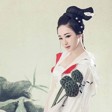清新藕風(fēng)輕女生頭像，唯美古風(fēng)真人頭像