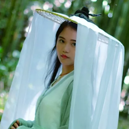霸氣女生頭像，唯美古風(fēng)真人頭像